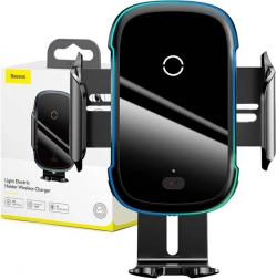 Suport auto electric Baseus cu încărcător wireless