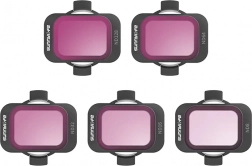 Set filtre ND Sunnylife 8/16/32/64/128 pentru DJI Avata 2