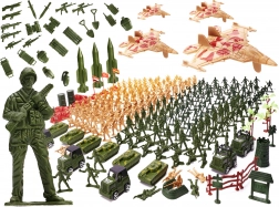 Set colecționar figurine militare 307 bucăți