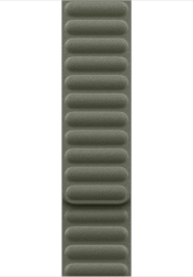 Curea magnetică finewoven culoare salvie maro pentru 46 mm – mărime s/m