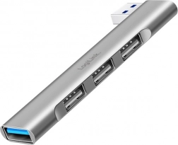 Hub USB LogiLink 4-Porturi cu USB 3.0 și USB 2.0