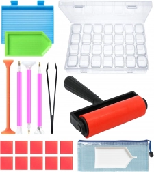 Set de unelte pentru diamond painting și broderie cu diamante