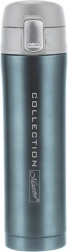 Cană termică MAESTRO 450 ml, albastră