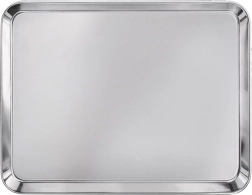 Tavă de servire din inox 26,7 × 20,5 cm