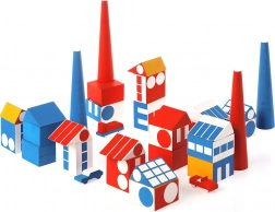 Vilac orășelul industrial al lui Ladislav Sutnar – construcție din lemn