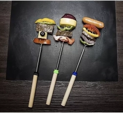 Set de 5 suporturi antiaderente pentru grătar și cuptor 33 × 40 cm