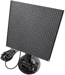Afișaj LED inteligent pentru luneta auto 32×32 RGB cu control prin aplicație