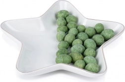 Farfurie din porțelan în formă de stea 18 cm