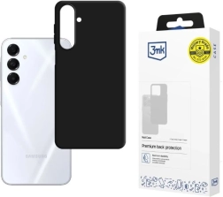 Husă mată 3mk Matt Case pentru Samsung Galaxy A17 5G, neagră