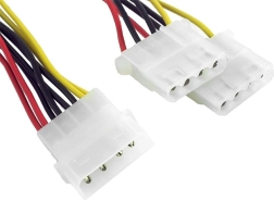 Cablu de alimentare 1xMOLEX/2xMOLEX