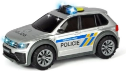 Mașină de poliție VW Tiguan R-Line versiune cehă 1:18 cu lumină și sunet