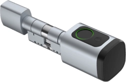 Butuc digital Avatto 100 mm, argintiu