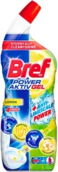 Bref wc power aktiv gel lămâie 700 ml