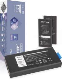 Baterie MITSU pentru Dell Latitude Rugged 5404, 5414, 7404 și 7414 11,1 V 4400 mAh (49 Wh)