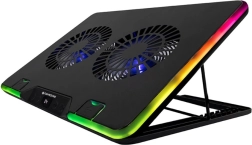 Suport de răcire TRACER GameZone Snowman Pro 17" cu iluminare RGB