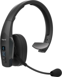 Set cu cască Bluetooth BlueParrott B450‑XT cu anulare a zgomotului