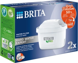 Cartuş de filtrare interschimbabil BRITA MAXTRA PRO Hard Water Expert, 2 buc