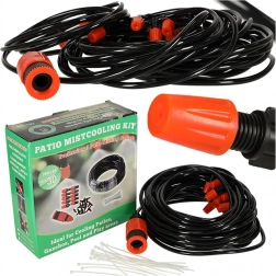 Aspersor de grădină cu stropire de apă și ceață 20m