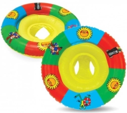 Kring gonflabil pentru baie cu Krtek pentru cei mici