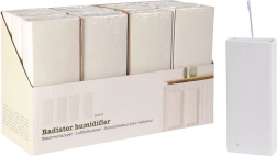 Evaporator pentru radiator din dolomit, alb super 20,3 × 8 × 3,5 cm