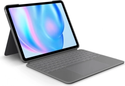 Husă cu tastatură Combo Touch pentru iPad Air 11 M2, Oxford gri