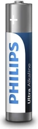 Baterii alcaline Philips AAA 4 buc