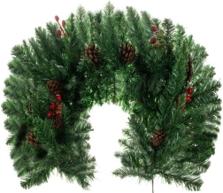 Ghirlandă decorativă de Crăciun 1m Ruhhy