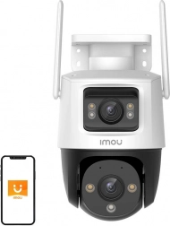 Cameră Wi‑Fi de exterior 360° Imou Cruiser Dual 8MP