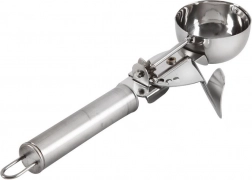 Cui lingură pentru înghețată din oțel inoxidabil 5 cm