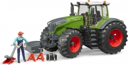Bruder tractor Fendt 1050 Vario cu mecanic și unelte de atelier 1:16
