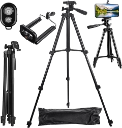 trepied pentru telefon cu telecomandă bluetooth 4 în 1