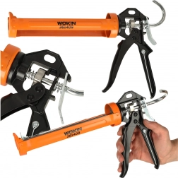 Pistolă de aplicare pentru silicon și adezivi cu corp rotativ 360° WOKIN