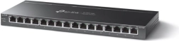 Switch PoE+ neadministrabil 16× Gigabit