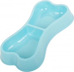 Bol dublu pentru câini și pisici 0,25 l