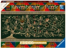Puzzle panoramic arbore genealogic Harry Potter 2000 piese Ravensburger