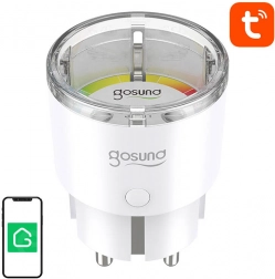 priză inteligentă wi‑fi gosund cu măsurarea consumului 16 a (eu)