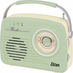 Radio retro LUIZA SP-11 MP3 USB SD Mentol