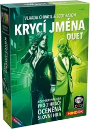 Codenames: Duet (2025) – joc cooperativ pentru 2 jucători