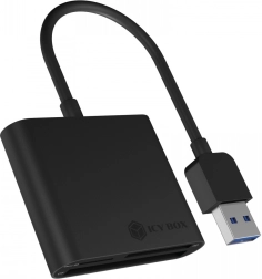 Cititor de carduri usb 3.0 ib-cr301-u3