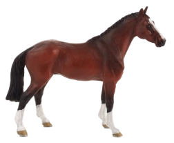 Figurină Mojo – cal olandez cu sânge cald – extra mare