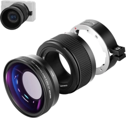 Obiectiv cu unghi larg pentru Sony ZV1