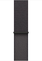 Curea sport din buclă pentru ceas 46 mm – gri închis