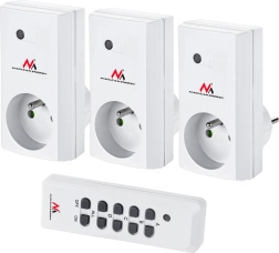 Set de prize interioare cu telecomandă MACLEAN ENERGY – 3 buc., programabile
