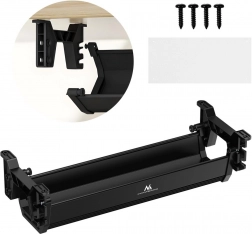 Organizator de cabluri montat sub birou Maclean MC-106