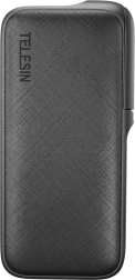 Telesin power bank și încărcător pentru baterii GOPRO HERO 12/11/10/9/8/7/6/5, 10000 mAh