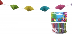 Ghirlandă de hârtie colorată 2 metri