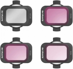 Set de filtre Sunnylife MCUV și ND8/16/32 pentru DJI Avata 2