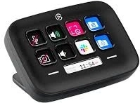 Stream deck neo Black – panou de control inteligent pentru productivitate și streaming