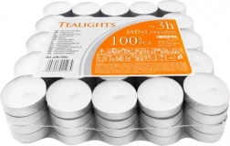 Lumânări tip pastilă 3 h – pachet 100 buc