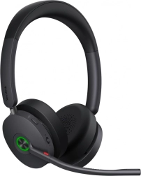 Căști wireless yealink bh74 negre cu suport usb-c/a
